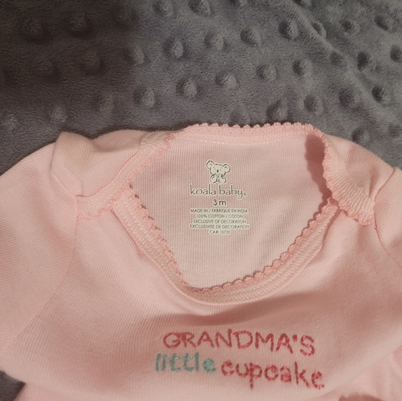3 for $15 - Koala Baby 4-pack Onesie - Picture 5 of 5